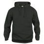 Clique Basic Hoody zwart xs