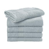 Rhine Guest Towel 30x50 cm - Pastel SeaBlue - One Size