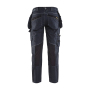 Dames Werkbroek denim stretch X1900
