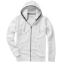 Arora heren hoodie met ritssluiting - Wit - XL