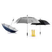 27” Hurricane storm paraplu, zwart