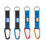 Carabiner with PVC label