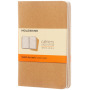 Moleskine Cahier Journal PK - gelinieerd - Kraft bruin