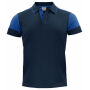 Printer Prime Polo Navy/Cobalt L
