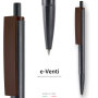 Ballpoint Pen e-Venti Black Brown