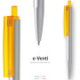 Ballpoint Pen e-Venti Silver Orange