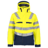 6422 Padded Jacket Yellow/Navy XS
