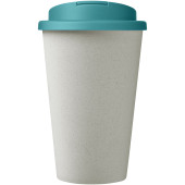 Aqua blauw/Wit