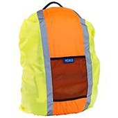 Waterproof rucksack cover Yellow / Orange One Size