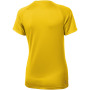 Niagara cool fit dames t-shirt met korte mouwen - Geel - S