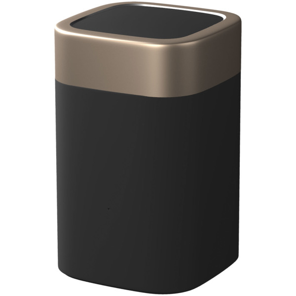 SCX.design S30 speaker 5W met oplichtend logo - Goud/Zwart