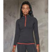 AWDis Ladies Cool Half Zip Sweat Top AWDis Ladies Cool Half Zip Sweat Top
