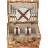 Wilgen picknickmand Effie bruin