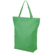 Privy non woven draagtas met korte hengsels en rits Privy non woven draagtas met korte hengsels en rits
