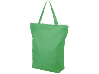 Privy non woven draagtas met korte hengsels en rits Privy non woven draagtas met korte hengsels en rits