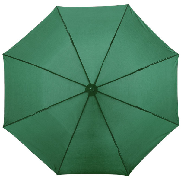 Oho 20'' opvouwbare paraplu - Groen