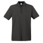 Premium Polo (63-218-0) Light Graphite S