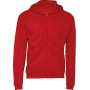 ID.205 Hooded Full Zip Sweatshirt Red M