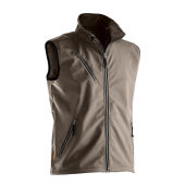 Jobman 7502 Light softshell vest khaki s