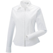 Ladies' Long Sleeve Classic Twill Shirt White XXL