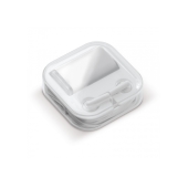 Oordopjes en draadloze muziekontvanger 90mAh Oordopjes en draadloze muziekontvanger 90mAh