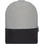 Mono 15.6" laptop sling backpack 8L - Grey/Solid black