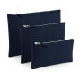 Canvas Accessory Pouch - Navy