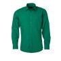 Men's Shirt Longsleeve Poplin - irish-green - L