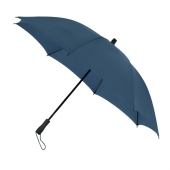 Falcone - Extreem lichte reisparaplu - Handopening - Windproof -  100 cm - Blauw