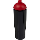 H2O Active® Tempo 700 ml bidon met koepeldeksel - Zwart/Rood