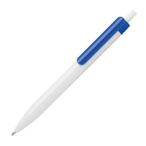 Pen met gekleurde clip
