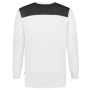 Sweater Bicolor Naden 302013 White-Darkgrey 5XL