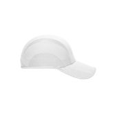 MB6580 3 Panel Sports Cap wit/wit one size