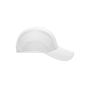 MB6580 3 Panel Sports Cap wit/wit one size