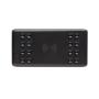 8.000 mAh light up logo wireless powerbank, zwart