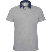 Denim / Heather Grey