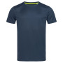 Stedman T-shirt Set-in Mesh Active-Dry SS for him 533c marina blue XXL