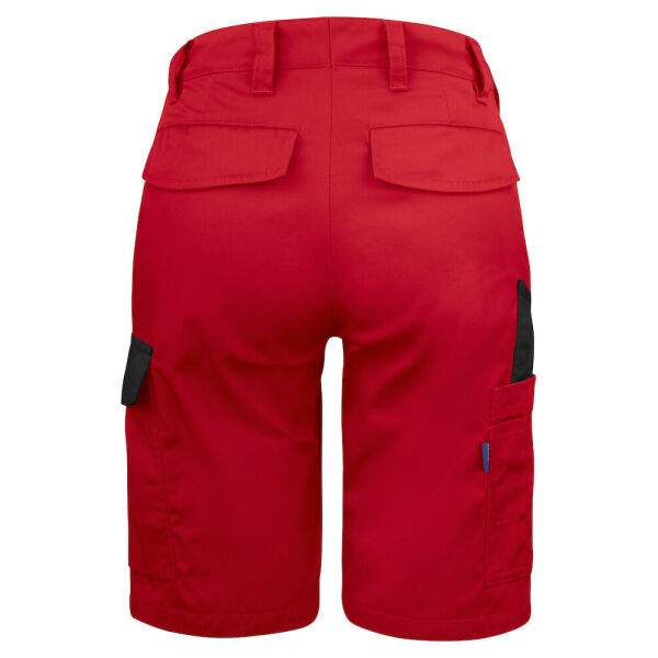 2529 Ladies Shorts Red C40