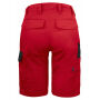 2529 Ladies Shorts Red C44