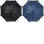 Polyester (190T) paraplu Carice zwart