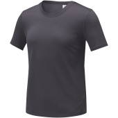 Kratos cool fit dames T-shirt met korte mouwen - Storm grey - S