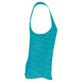 Dames sporttop Light Turquoise XS