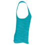 Dames sporttop Light Turquoise M