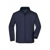 Men's Promo Softshell Jacket - navy/navy - 3XL