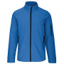 Softshell jas Aqua Blue 3XL