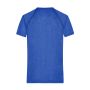 Men's Sports T-Shirt - blue-melange/navy - XXL