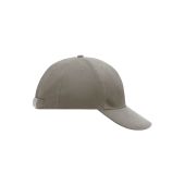 MB016 6 Panel Cap Laminated beige one size