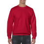 Gildan Sweater Crewneck HeavyBlend unisex 187 cherry red L