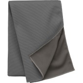Afkoelende sporthanddoek Icy Grey One Size