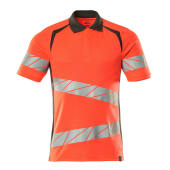 hi-vis rood/donkerantraciet